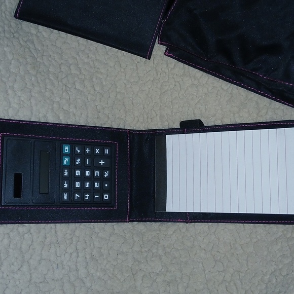 Black & Pink Small tote set - Picture 4 of 9